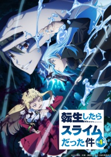 Watch That Time I Got Reincarnated as a Slime Season 4 anime online free in HD