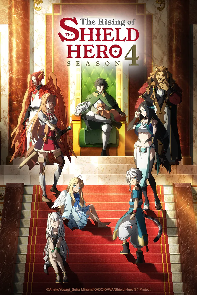 Watch The Rising of the Shield Hero Season 4 anime online free in HD